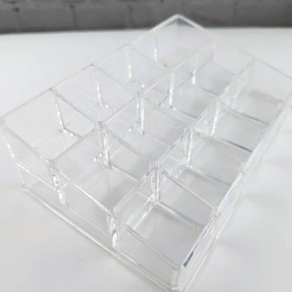 Acrylic Tiered Makeup Organizer